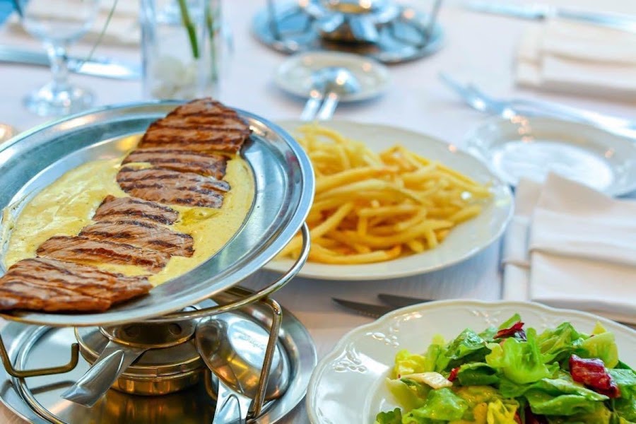 Entrecôte Café de Paris 🇨🇭