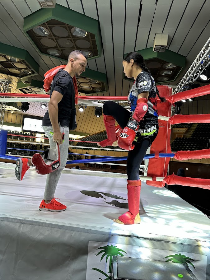 Coach muaythai