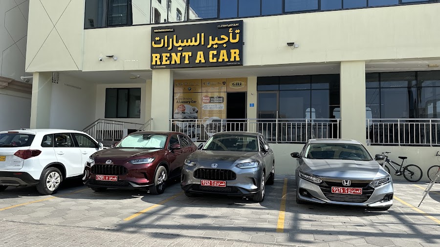 GOLDEN ROAD INTERNATIONAL RENT A CAR الشارع الذهبي العالمية لتأجير السيارات