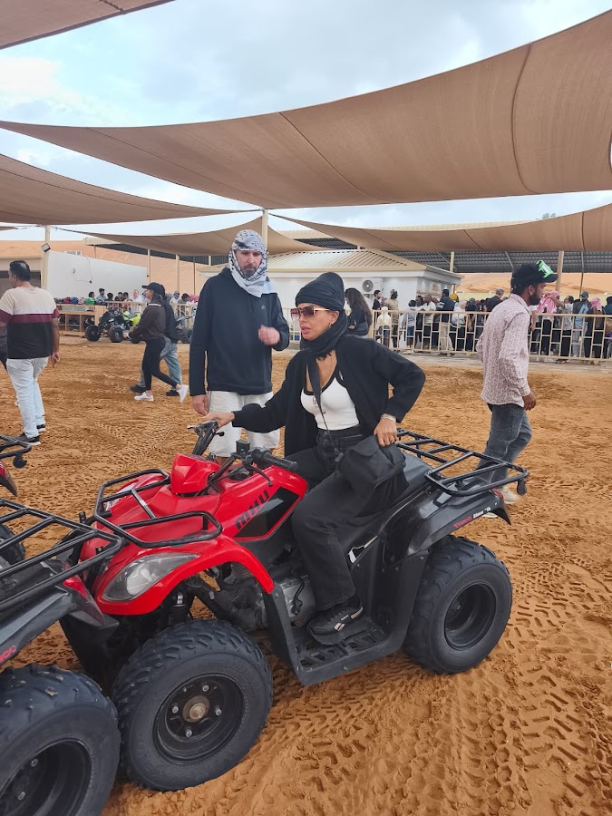 The Desert Safari Dubai