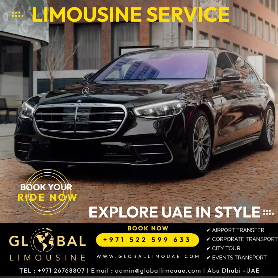 Global Limousine Service Abu Dhabi — photo 4