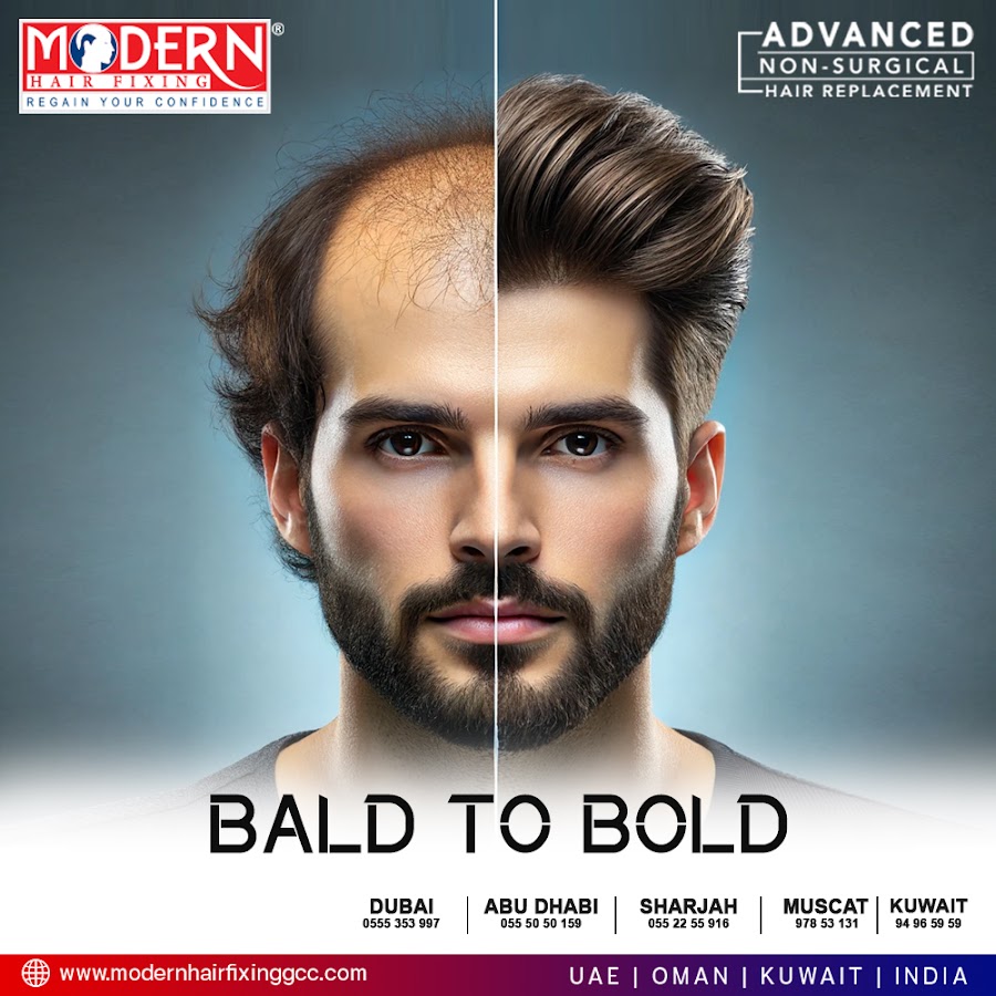 Modern Hair Fixing - Abu Dhabi مودرن لتركيب الشعر — photo 4