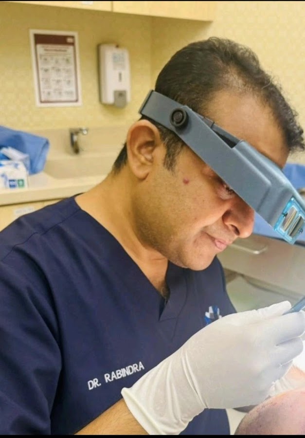 Dr Rabindra Yadav Best Hair Transplant Clinic in Abu Dhabi, Dubai, UAE at Reem I