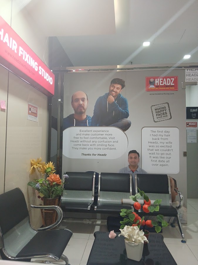 Headz Hair Fixing Centre | Hair Replacement — photo 4