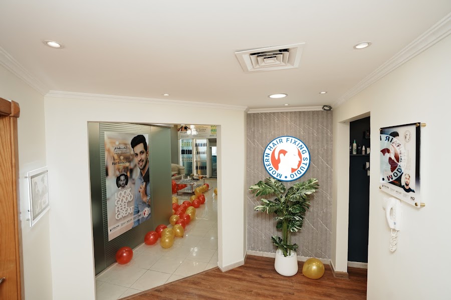 Modern Hair Fixing - Sharjah مودرن لتركيب الشعر — photo 2