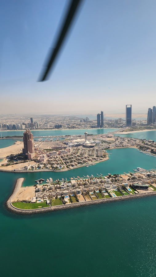 Falcon Heli Tours Abu Dhabi