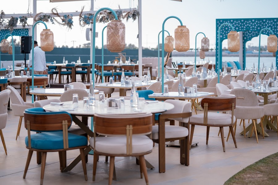 Shurfa Bay – Modern Levant Cuisine and Shisha Lounge — photo 2