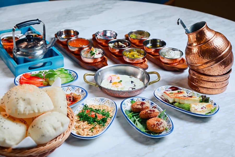 Shurfa Bay – Modern Levant Cuisine and Shisha Lounge — photo 3