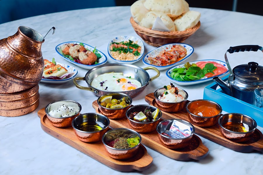 Shurfa Bay – Modern Levant Cuisine and Shisha Lounge — photo 4