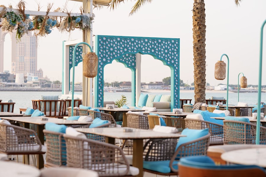 Shurfa Bay – Modern Levant Cuisine and Shisha Lounge — photo 5