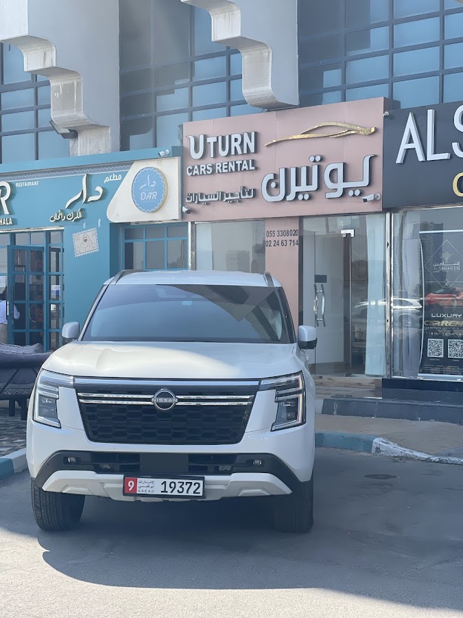 U TURN CARS RENTAL Abu Dhabi يو تيرن لتأجير السيارات أبوظبي — photo 5