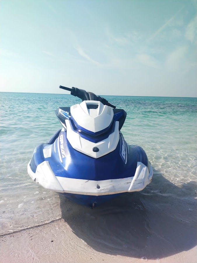 Blue Whale JetSki Abu Dhabi Rental — photo 4