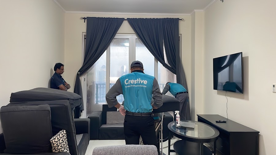 Crestive Cleaning Services in Qatar | Best Cleaning Company In Qatar