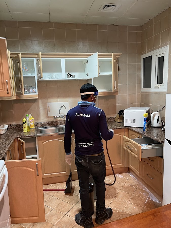 Al Nasasa Cleaning & Pest Control Qatar — photo 2