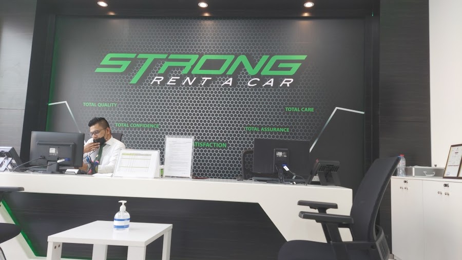 Strong Rent A Car - West Bay Branch (Waldorf Astoria Doha) — photo 5