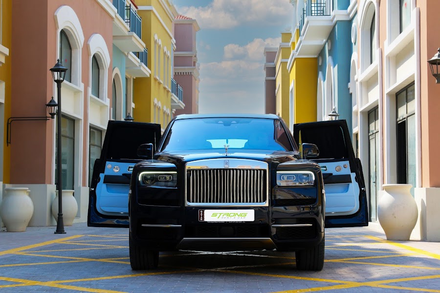 Strong Rent A Car - Lusail City Branch — photo 2