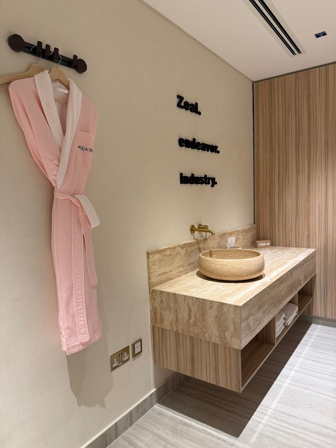 Aqua Spa Voco Doha West Bay Suites — photo 3
