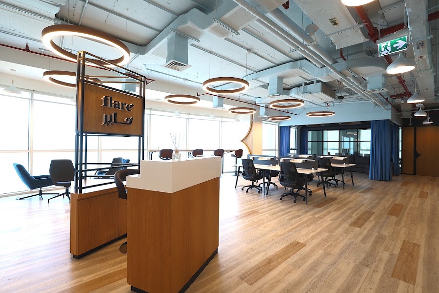 Flare Business Center - Manarat Lusail - Level 25