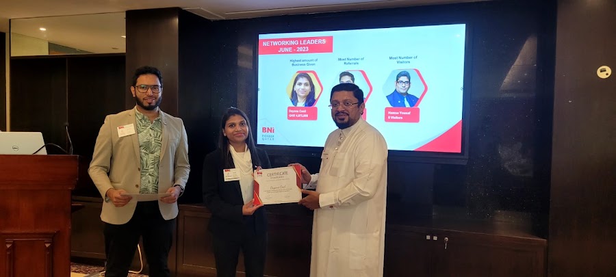BNI - Business Network International Qatar - Member Success Center