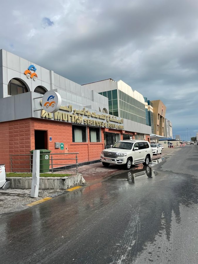 Al Muftah Rent A Car - Main Branch