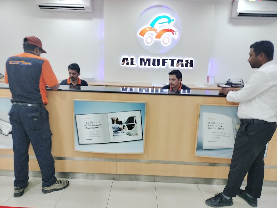 Al Muftah Rent A Car - Main Branch — photo 4