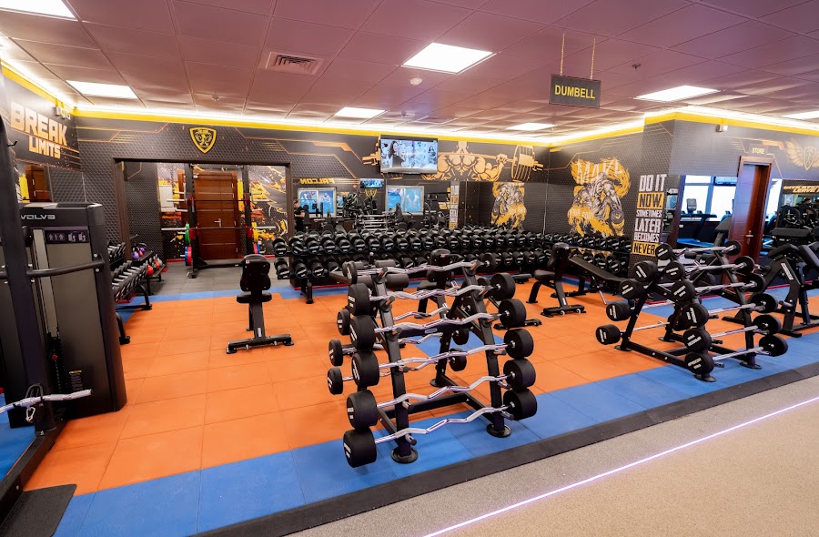 Falcon Fitness Center Toyota Signal — photo 4