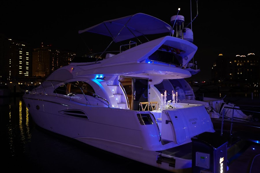 Gallivant Luxury Yacht Rental Qatar