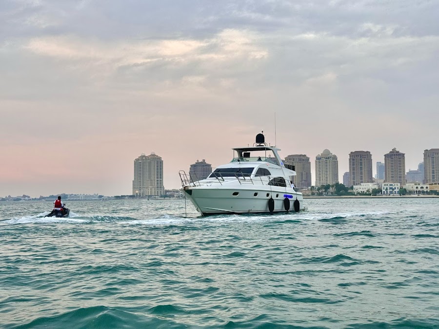 Rent Boat Doha — photo 2