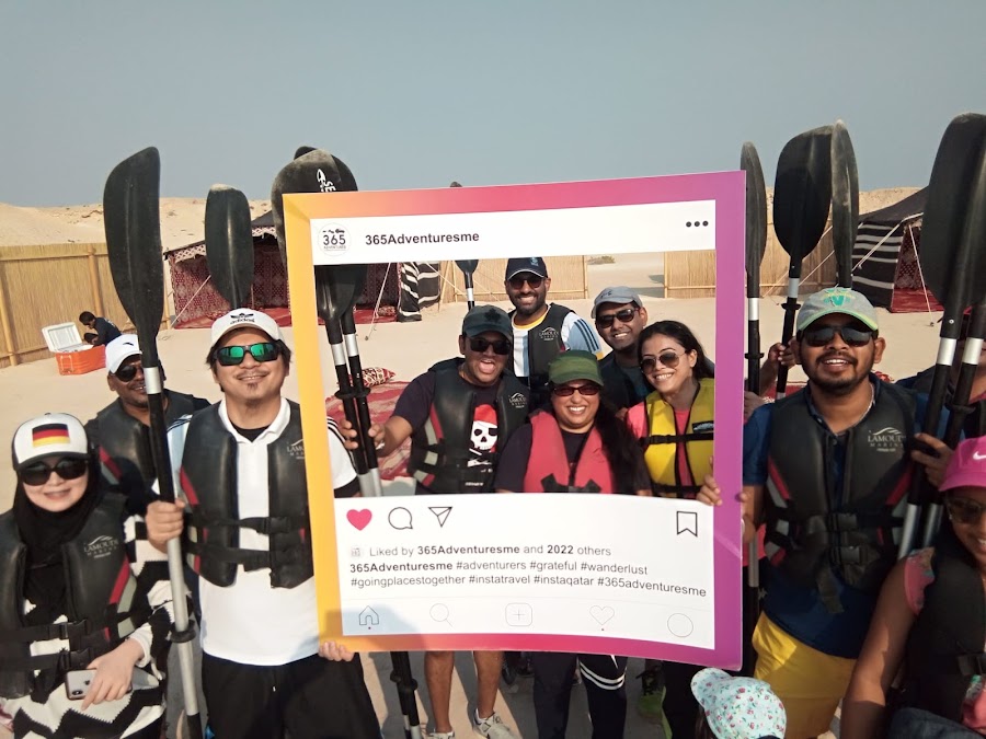 365 Adventures | Premium Desert Safari, Kayaking and City Tours | Doha — photo 3