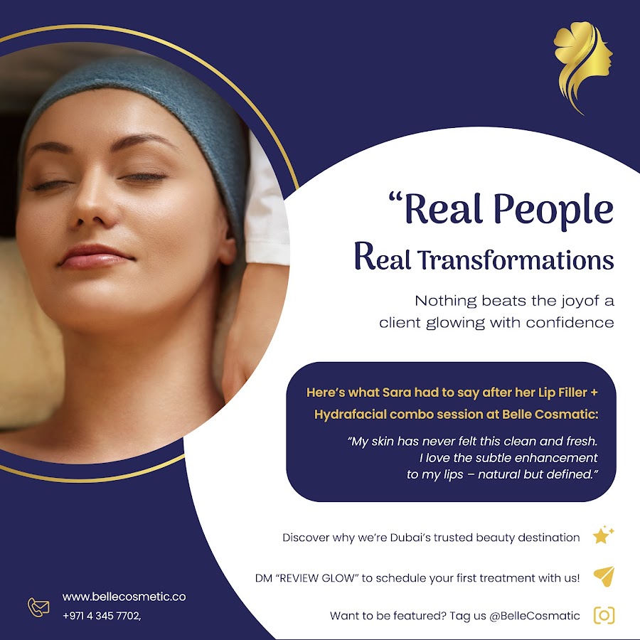 Belle Cosmetic Clinic | Skin Specialist In Jumeirah Lake Towers, Dubai — photo 3