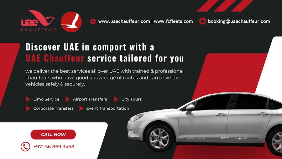 UAE Chauffeur - Luxury Chauffeur service - Chauffeur Service in Dubai
