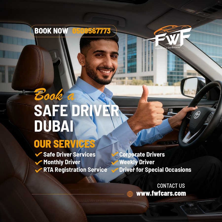Safe Driver, Chauffeur Driver, Hire driver in dubai, After Party Pick & Drop, Fa — photo 2