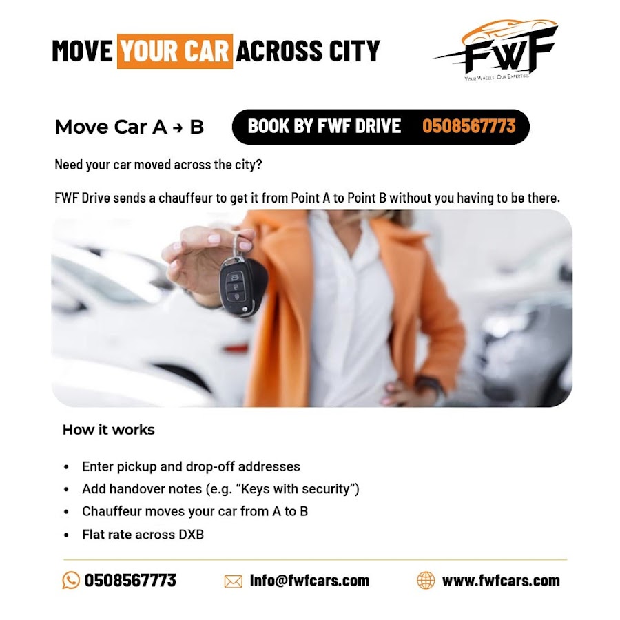 Safe Driver, Chauffeur Driver, Hire driver in dubai, After Party Pick & Drop, Fa — photo 5