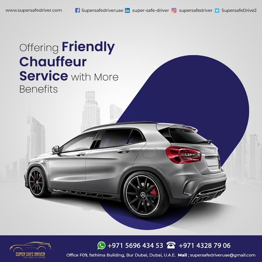 Safe Driver Service in Dubai | Super Safe Driver UAE