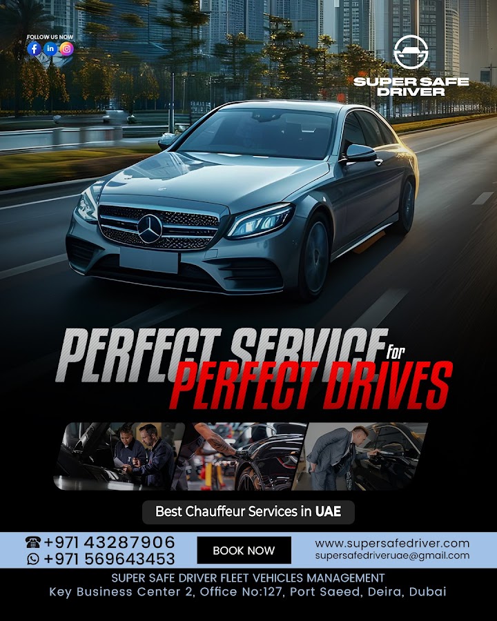 Safe Driver Service in Dubai | Super Safe Driver UAE — photo 2