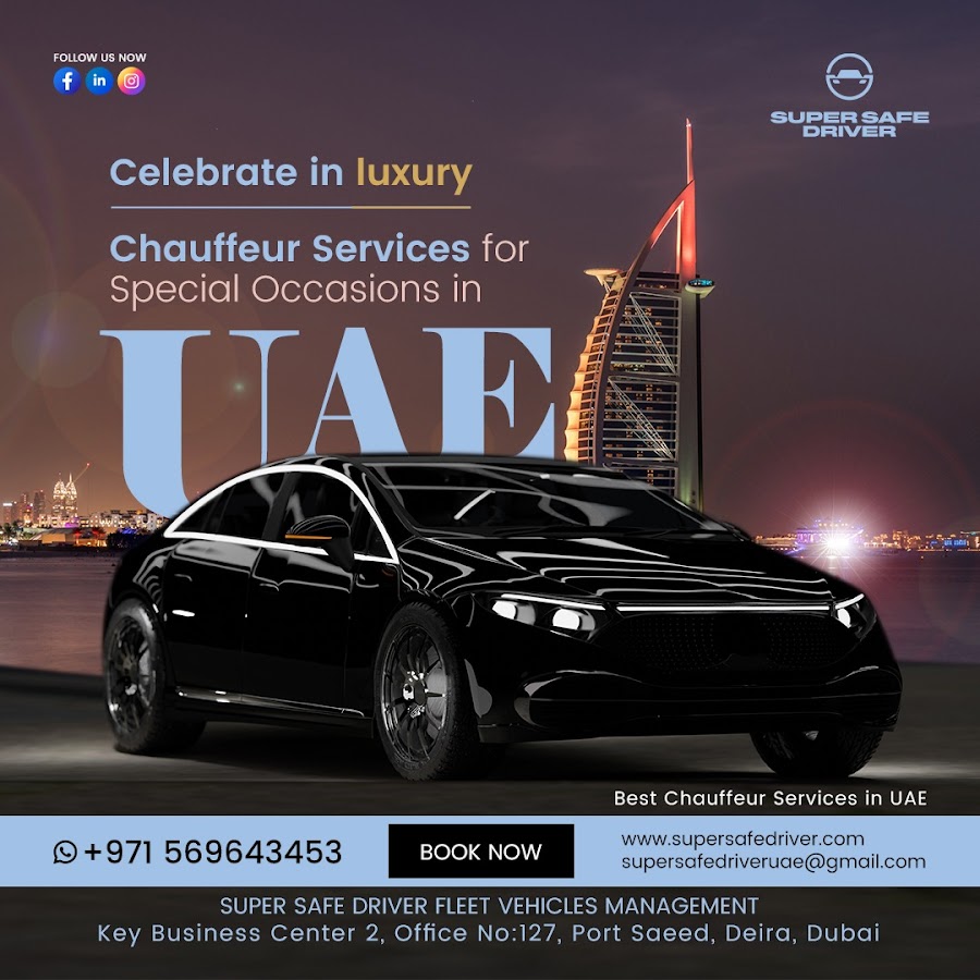 Safe Driver Service in Dubai | Super Safe Driver UAE — photo 3