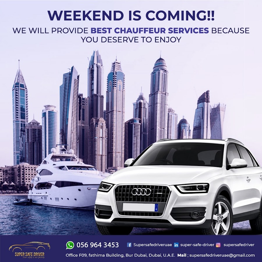 Safe Driver Service in Dubai | Super Safe Driver UAE — photo 5