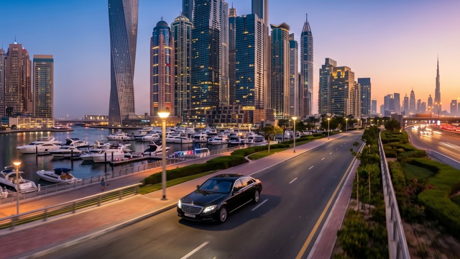 CalibRide - Rent a Car with Driver | Chauffeur Service Dubai