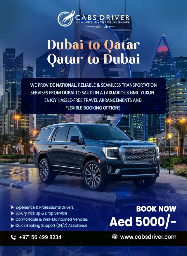 Cabs Driver - Cab Service Dubai - #1 Airport Transfer Service In Dubai UAE — photo 4