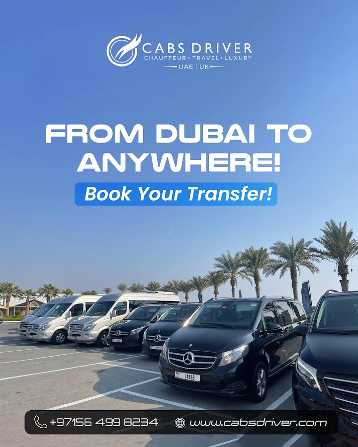 Cabs Driver - Cab Service Dubai - #1 Airport Transfer Service In Dubai UAE — photo 5