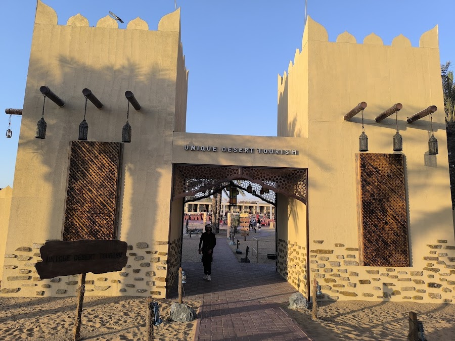 Unique Desert Tourism Camp — photo 3