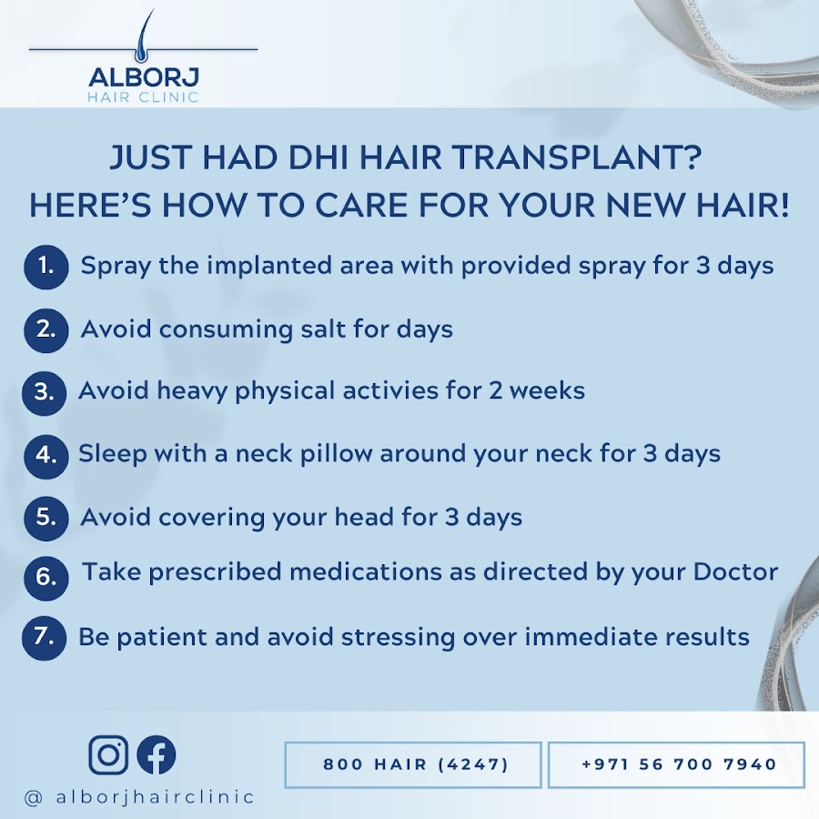 ALBORJ HAIR CLINIC - Hair Transplant Clinic