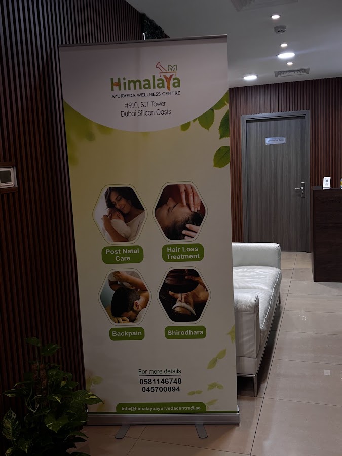 Himalaya Ayurveda Wellness Centre, Suite 910, SIT Tower, Dubai Silicon Oasis — photo 2