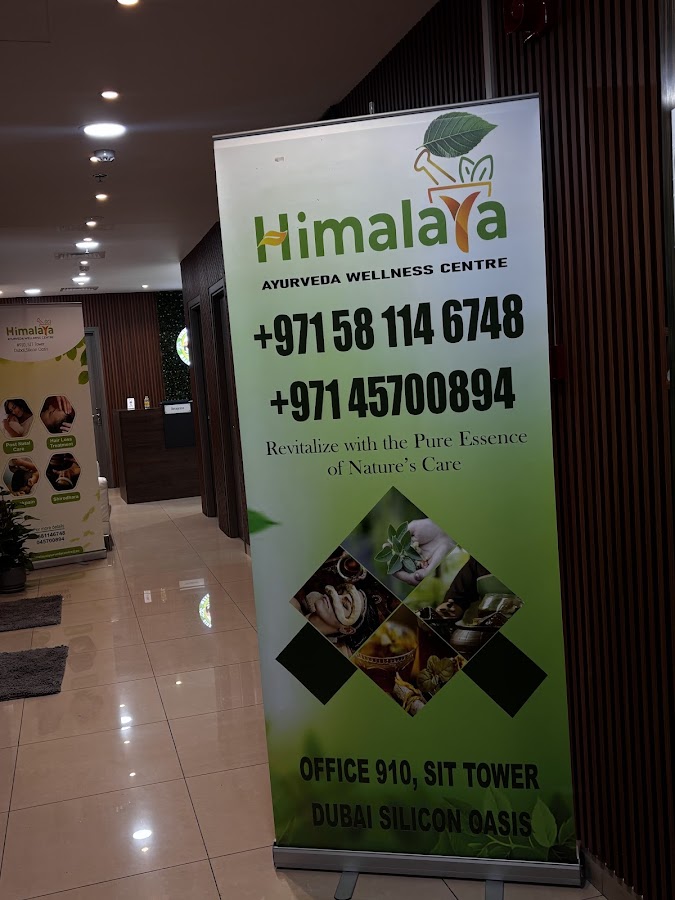 Himalaya Ayurveda Wellness Centre, Suite 910, SIT Tower, Dubai Silicon Oasis — photo 5