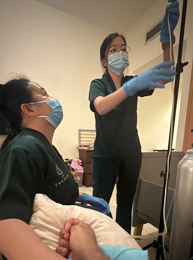 Healthcarebia Home Healthcare │Premium Exclusive IV Drips at home in Dubai — photo 5