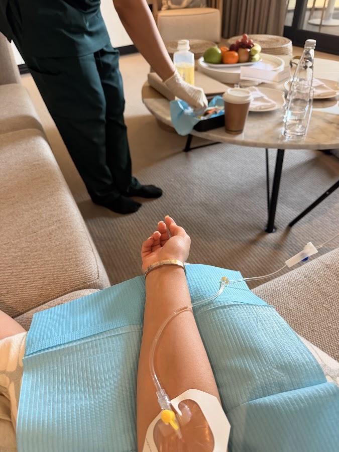 IV Drip In Dubai — photo 5