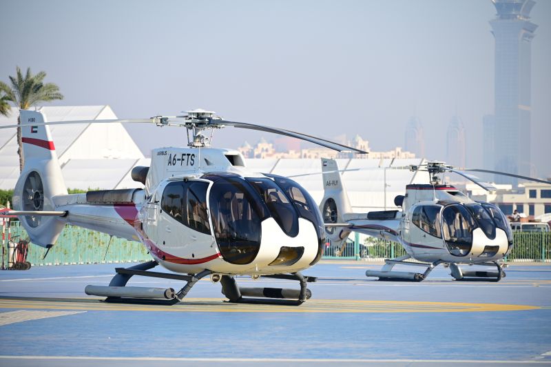 Helicopter Ride Dubai