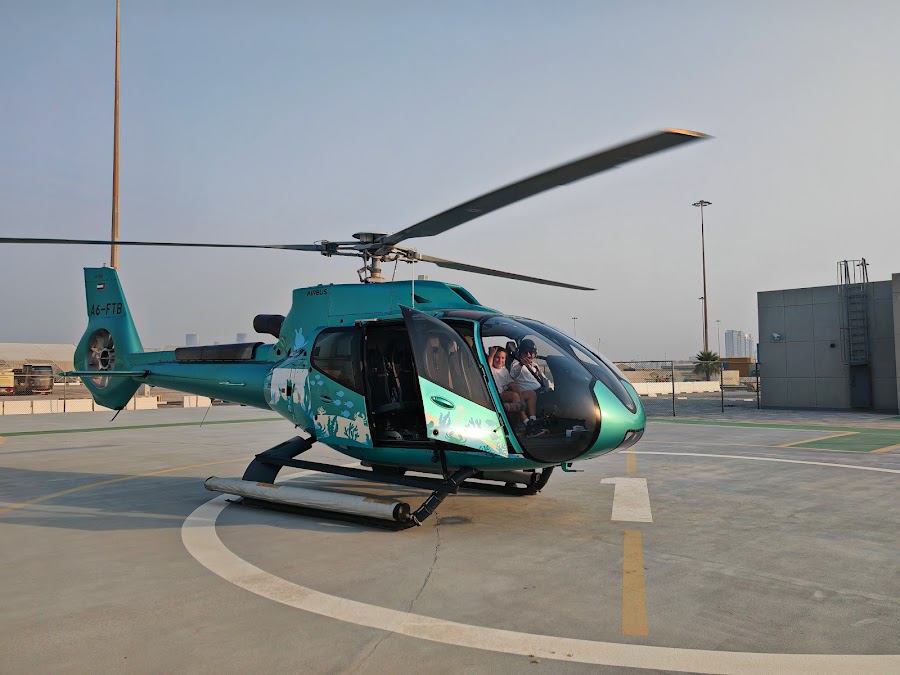 Helicopter Ride and Tours Dubai — photo 5