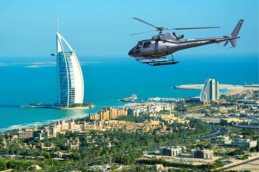 FZ Aviation | Premium Helicopter Charter Ride & Tours Dubai — photo 3