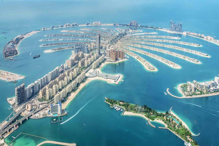 Helicopter Ride Dubai - Private Helicopter tour in Palm Jumeirah — photo 5